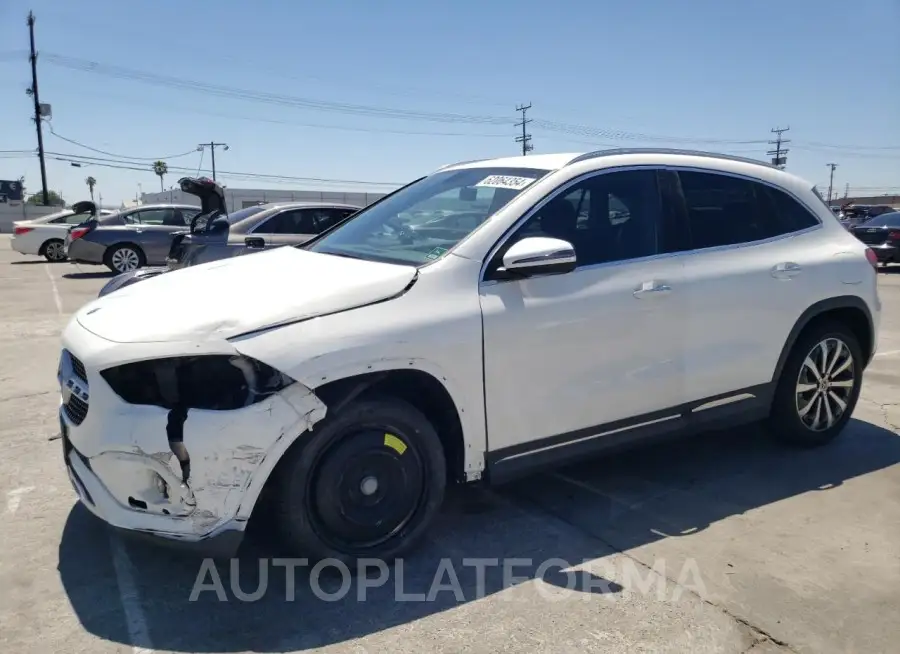 MERCEDES-BENZ GLA 250 4M 2021 vin W1N4N4HB6MJ204407 from auto auction Copart