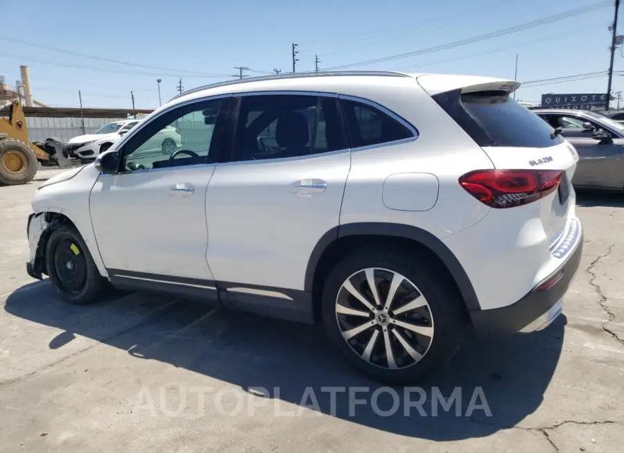 MERCEDES-BENZ GLA 250 4M 2021 vin W1N4N4HB6MJ204407 from auto auction Copart