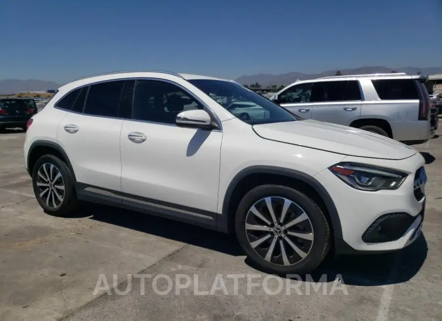 MERCEDES-BENZ GLA 250 4M 2021 vin W1N4N4HB6MJ204407 from auto auction Copart