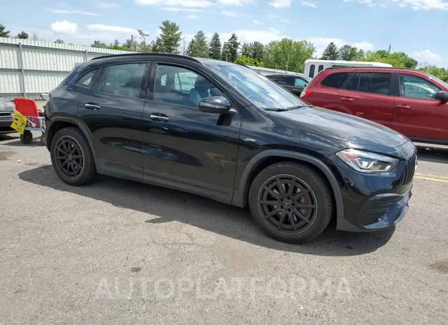 MERCEDES-BENZ GLA 35 AMG 2021 vin W1N4N5BBXMJ167327 from auto auction Copart