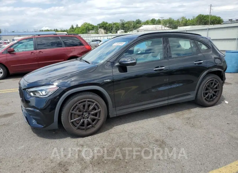 MERCEDES-BENZ GLA 35 AMG 2021 vin W1N4N5BBXMJ167327 from auto auction Copart