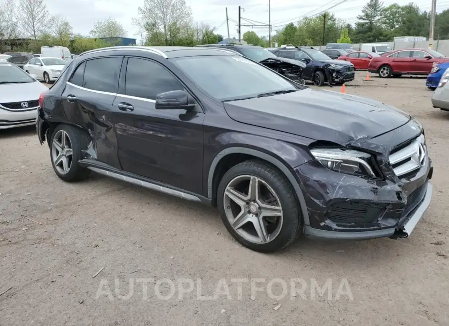 MERCEDES-BENZ GLA 250 4M 2015 vin WDCTG4GB5FJ087818 from auto auction Copart