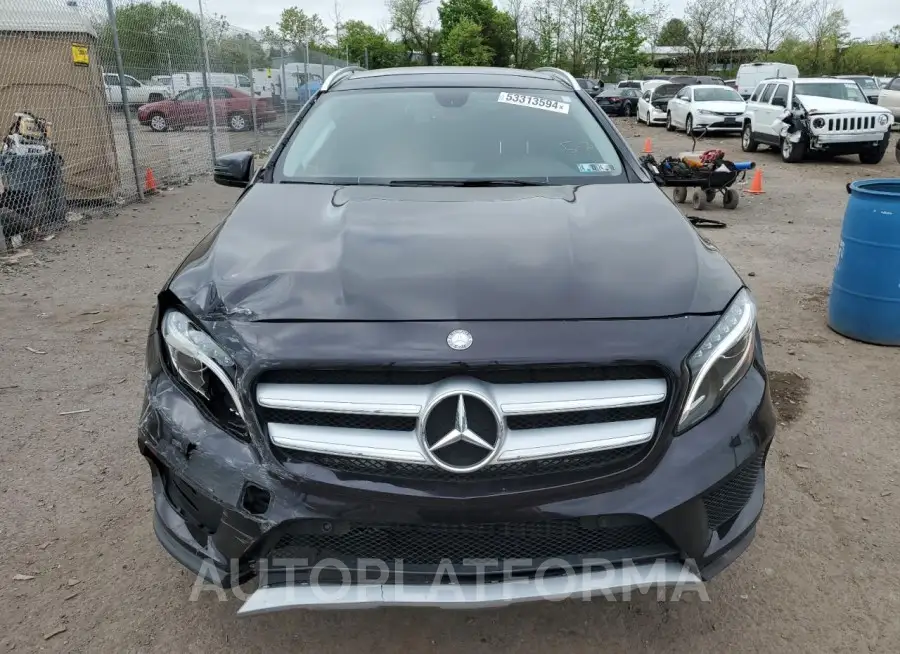 MERCEDES-BENZ GLA 250 4M 2015 vin WDCTG4GB5FJ087818 from auto auction Copart