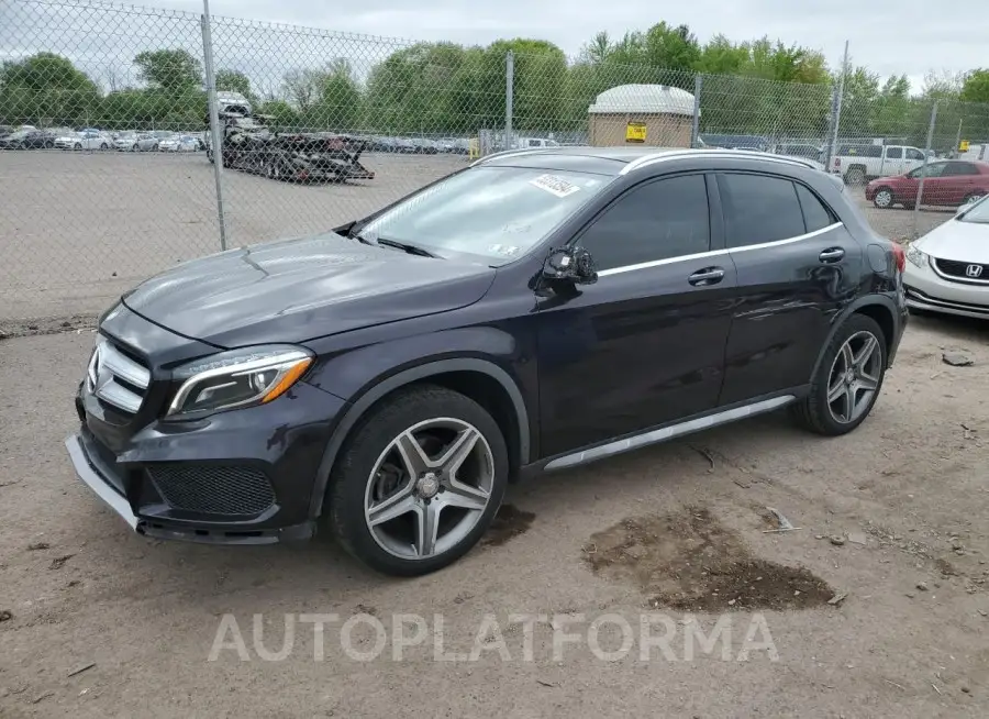 MERCEDES-BENZ GLA 250 4M 2015 vin WDCTG4GB5FJ087818 from auto auction Copart