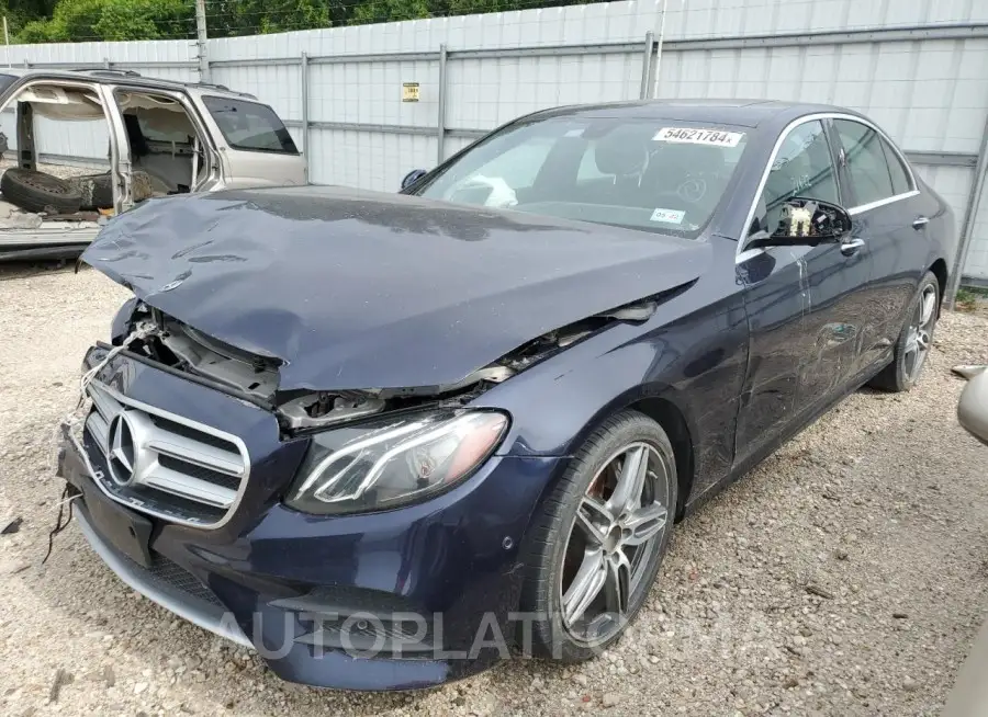 MERCEDES-BENZ E 300 2019 vin WDDZF4JB9KA665673 from auto auction Copart