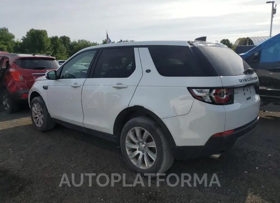 LAND ROVER DISCOVERY 2017 vin SALCP2BG9HH665046 from auto auction Copart