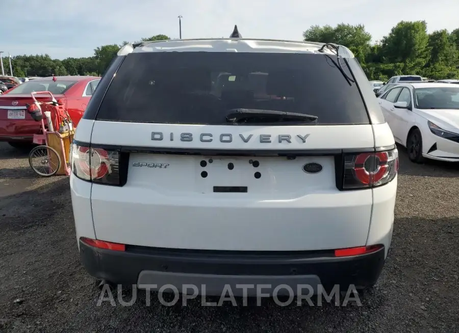 LAND ROVER DISCOVERY 2017 vin SALCP2BG9HH665046 from auto auction Copart