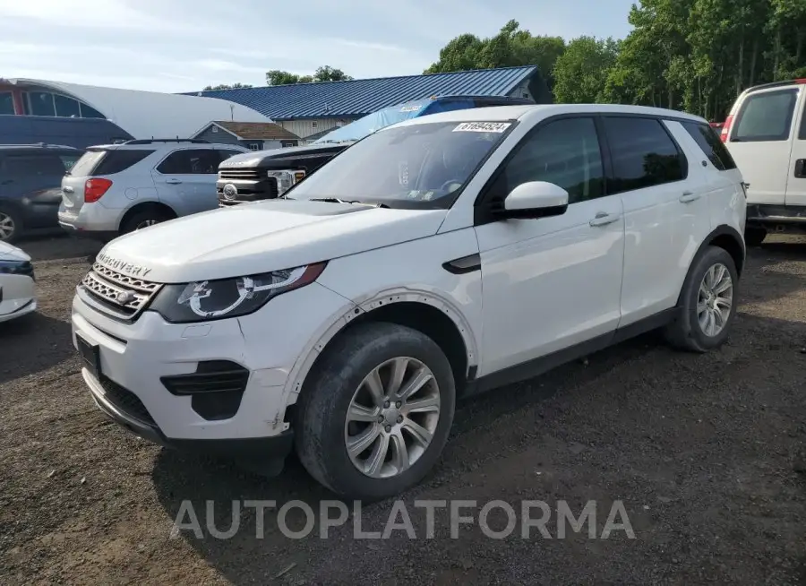 LAND ROVER DISCOVERY 2017 vin SALCP2BG9HH665046 from auto auction Copart