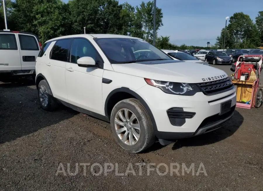 LAND ROVER DISCOVERY 2017 vin SALCP2BG9HH665046 from auto auction Copart