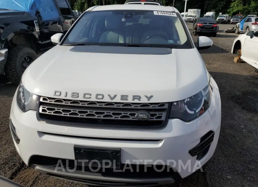 LAND ROVER DISCOVERY 2017 vin SALCP2BG9HH665046 from auto auction Copart