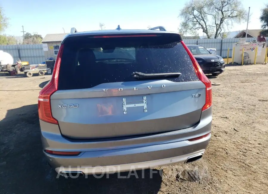 VOLVO XC90 T6 MO 2019 vin YV4A22PKXK1446538 from auto auction Copart