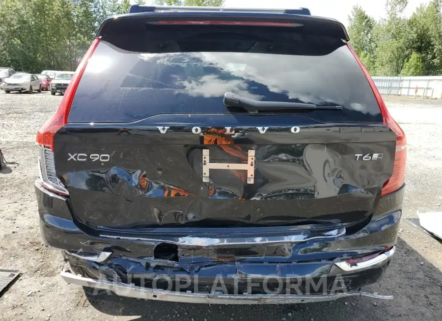 VOLVO XC90 T6 2018 vin YV4A22PL0J1349968 from auto auction Copart