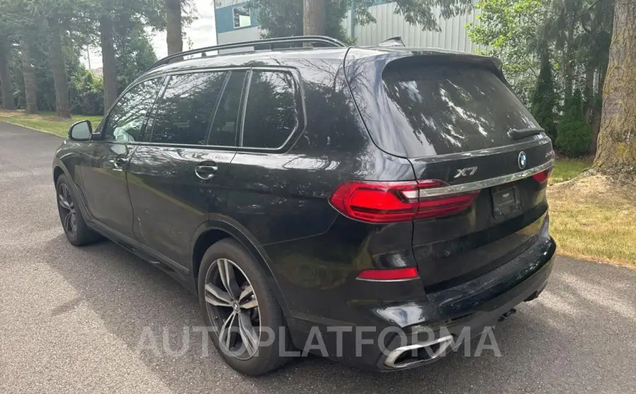 BMW X7 XDRIVE5 2019 vin 5UXCX4C55KLS36652 from auto auction Copart