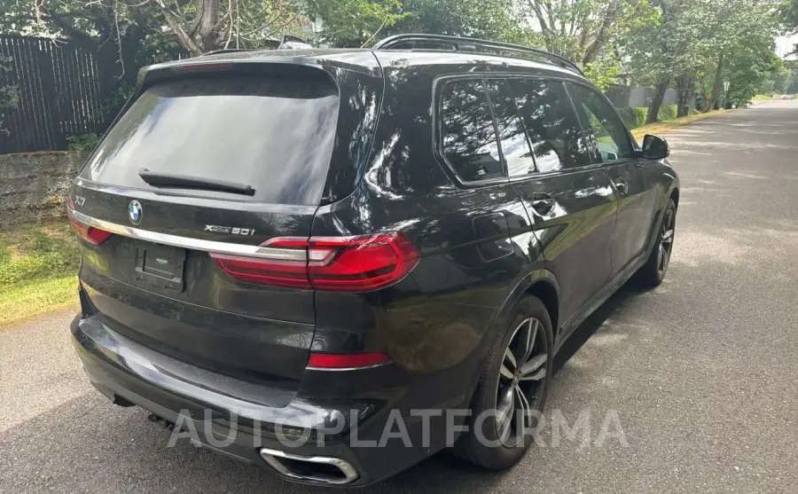 BMW X7 XDRIVE5 2019 vin 5UXCX4C55KLS36652 from auto auction Copart