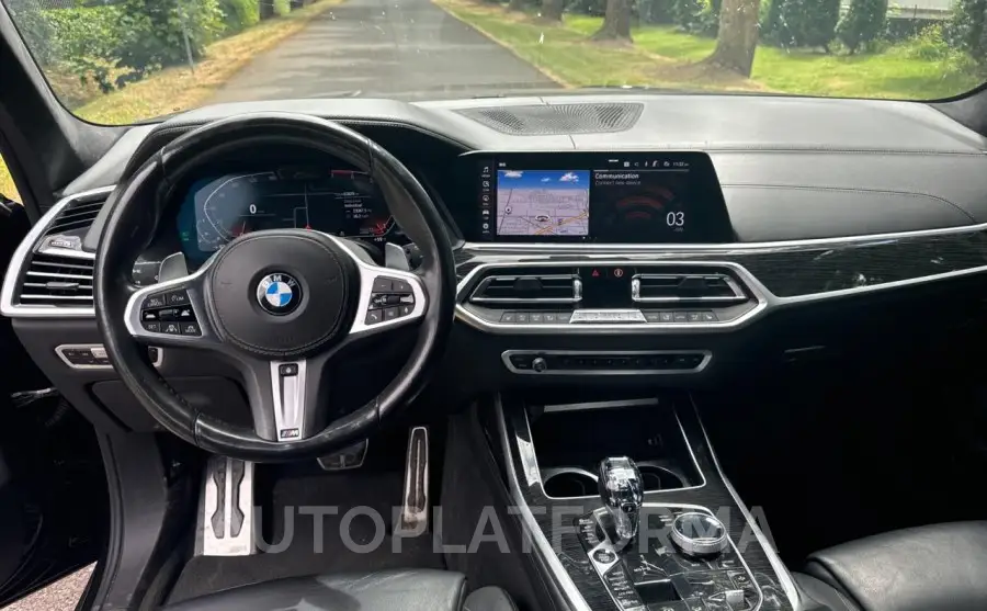 BMW X7 XDRIVE5 2019 vin 5UXCX4C55KLS36652 from auto auction Copart