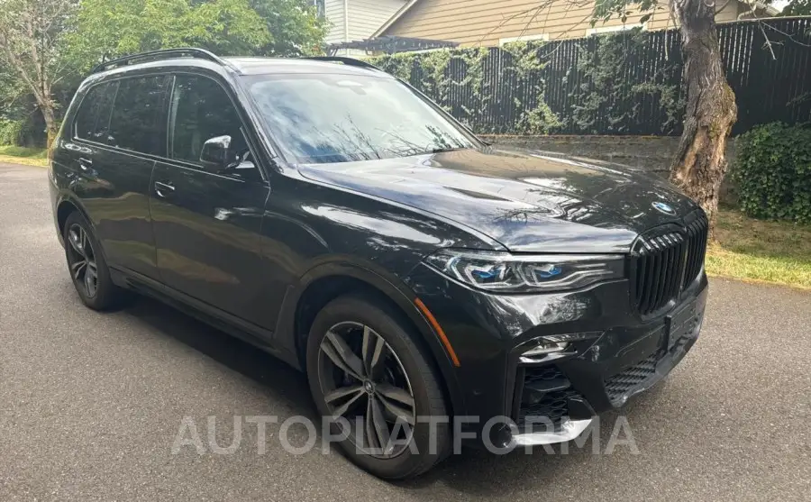 BMW X7 XDRIVE5 2019 vin 5UXCX4C55KLS36652 from auto auction Copart