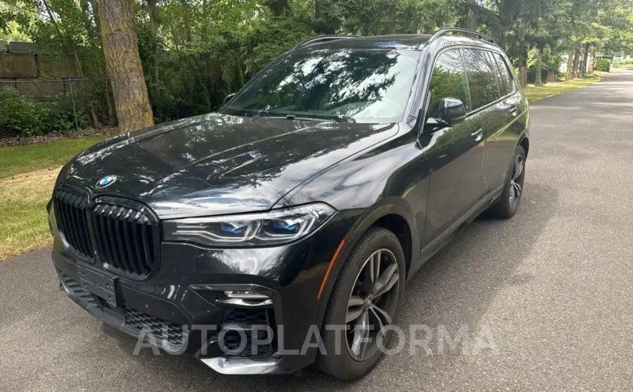 BMW X7 XDRIVE5 2019 vin 5UXCX4C55KLS36652 from auto auction Copart