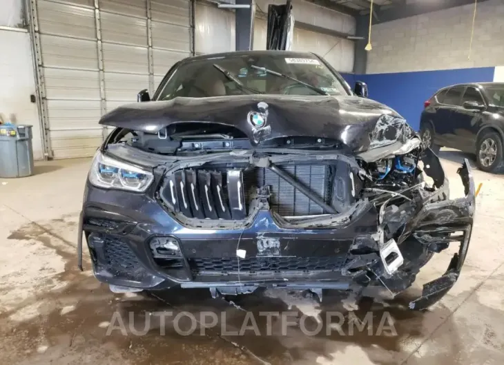 BMW X6 XDRIVE4 2022 vin 5UXCY6C0XN9L23378 from auto auction Copart