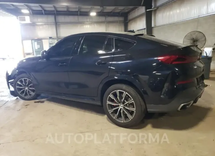 BMW X6 XDRIVE4 2022 vin 5UXCY6C0XN9L23378 from auto auction Copart