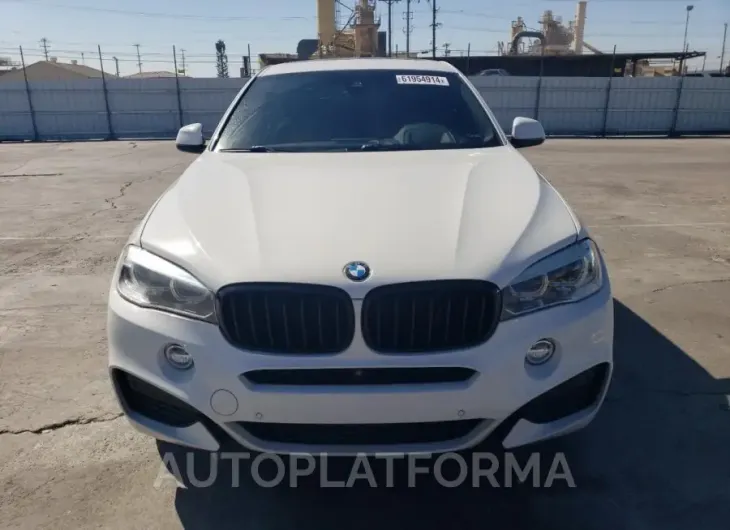 BMW X6 XDRIVE3 2016 vin 5UXKU2C58G0N79747 from auto auction Copart