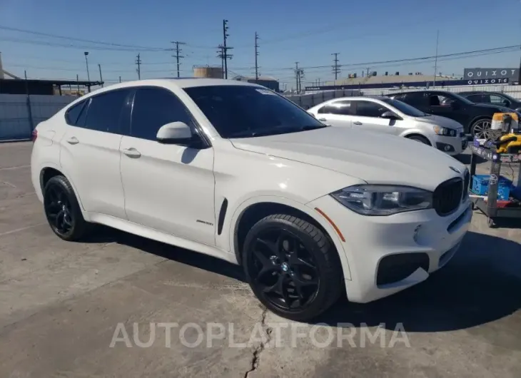 BMW X6 XDRIVE3 2016 vin 5UXKU2C58G0N79747 from auto auction Copart