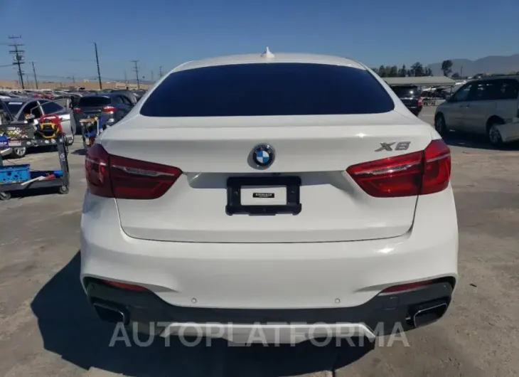 BMW X6 XDRIVE3 2016 vin 5UXKU2C58G0N79747 from auto auction Copart