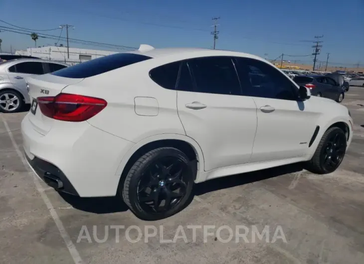 BMW X6 XDRIVE3 2016 vin 5UXKU2C58G0N79747 from auto auction Copart