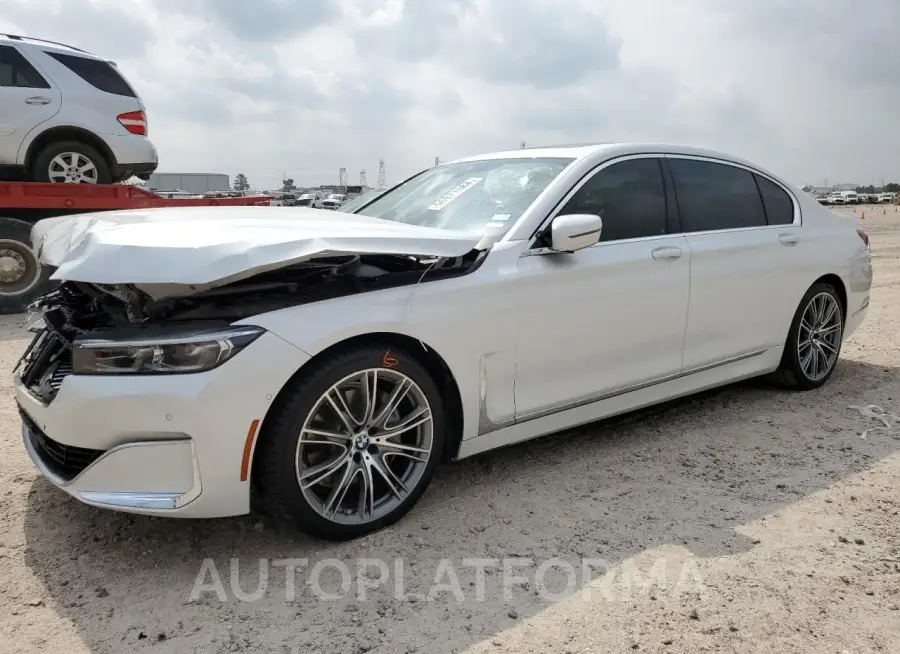 BMW 740 I 2020 vin WBA7T2C07LGL17280 from auto auction Copart