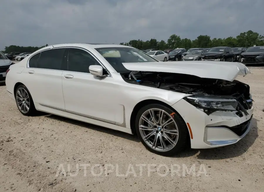 BMW 740 I 2020 vin WBA7T2C07LGL17280 from auto auction Copart