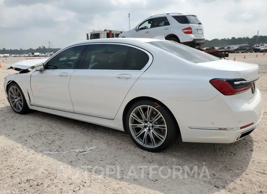 BMW 740 I 2020 vin WBA7T2C07LGL17280 from auto auction Copart