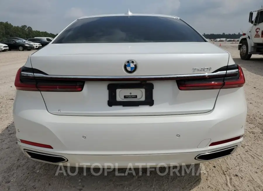 BMW 740 I 2020 vin WBA7T2C07LGL17280 from auto auction Copart