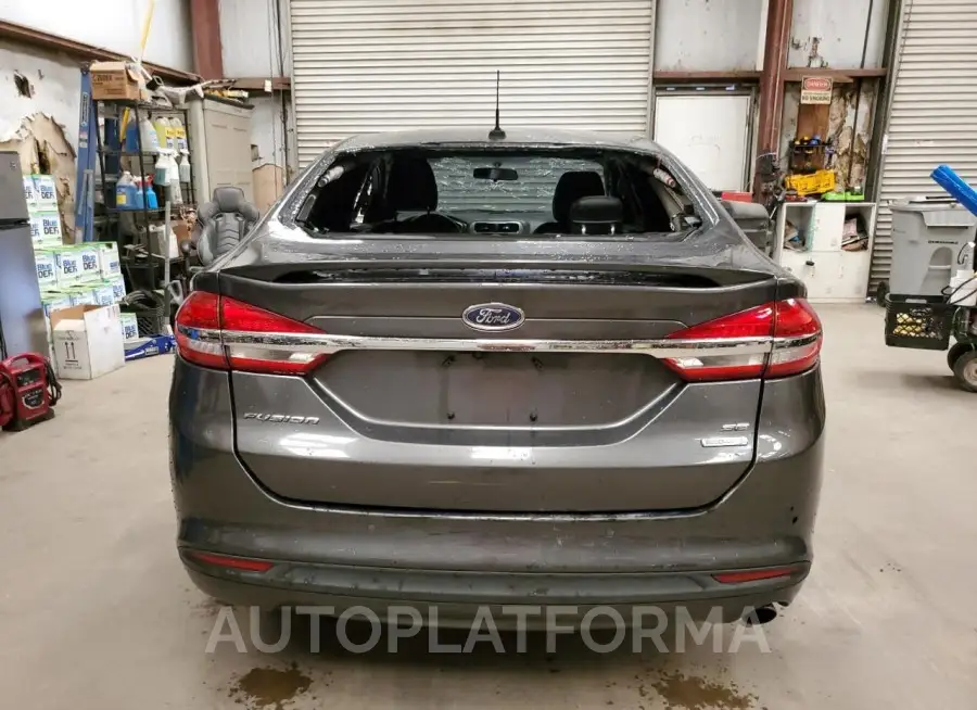 FORD FUSION SE 2017 vin 3FA6P0HD5HR294865 from auto auction Copart