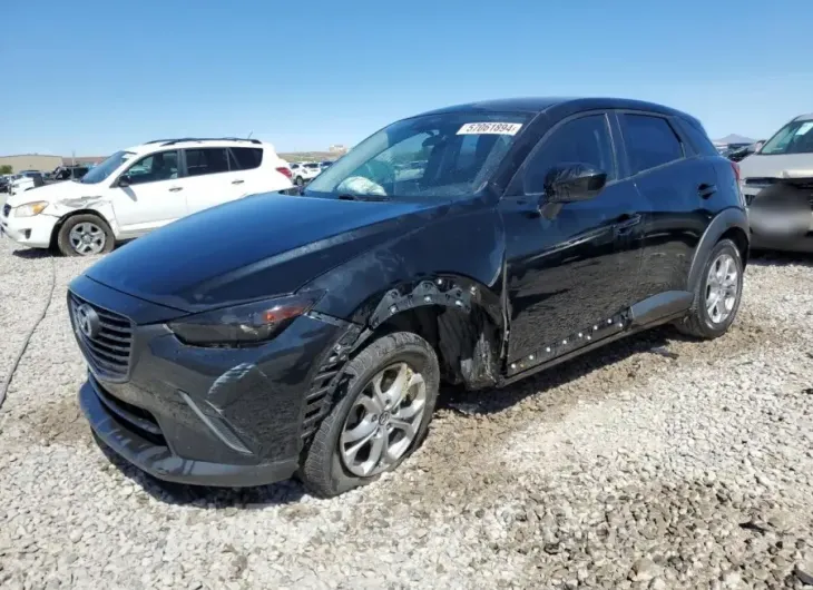 MAZDA CX-3 SPORT 2017 vin JM1DKDB74H0155935 from auto auction Copart