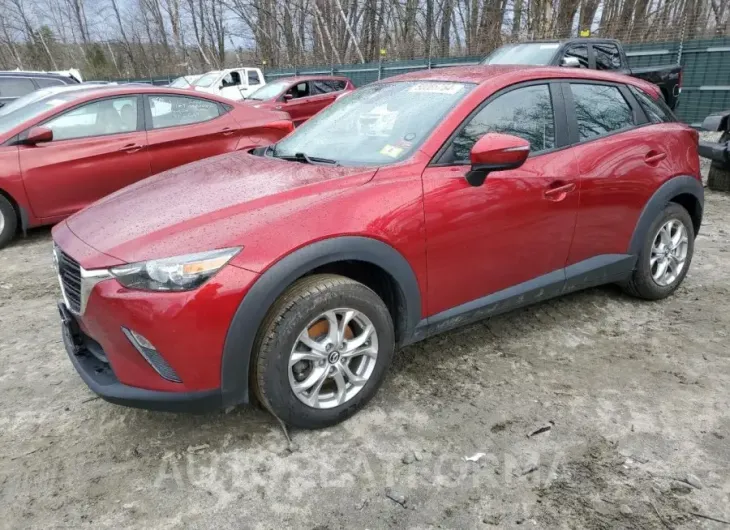 MAZDA CX-3 SPORT 2019 vin JM1DKFB70K1452858 from auto auction Copart