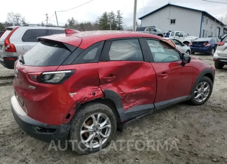 MAZDA CX-3 SPORT 2019 vin JM1DKFB70K1452858 from auto auction Copart