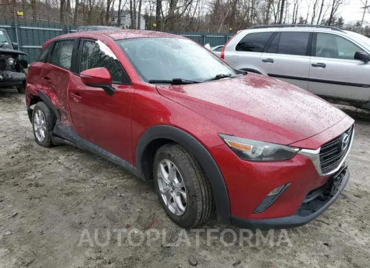 MAZDA CX-3 SPORT 2019 vin JM1DKFB70K1452858 from auto auction Copart