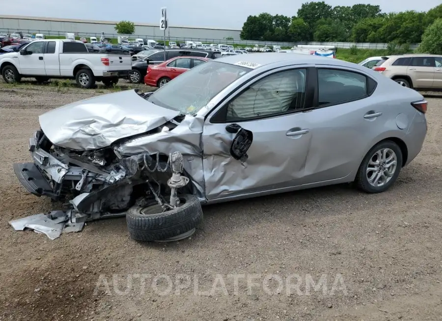 TOYOTA YARIS IA 2018 vin 3MYDLBYV2JY329179 from auto auction Copart