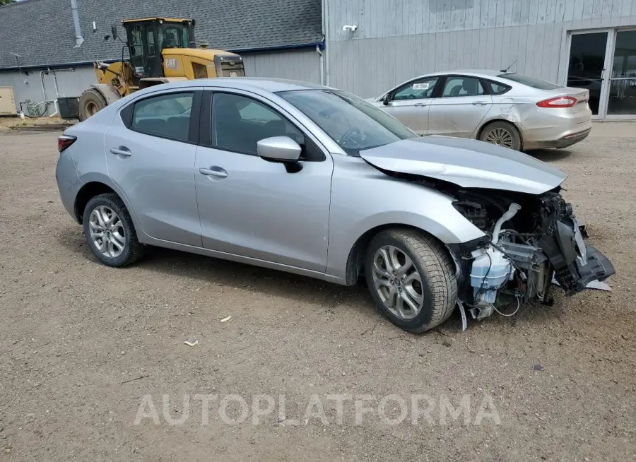 TOYOTA YARIS IA 2018 vin 3MYDLBYV2JY329179 from auto auction Copart