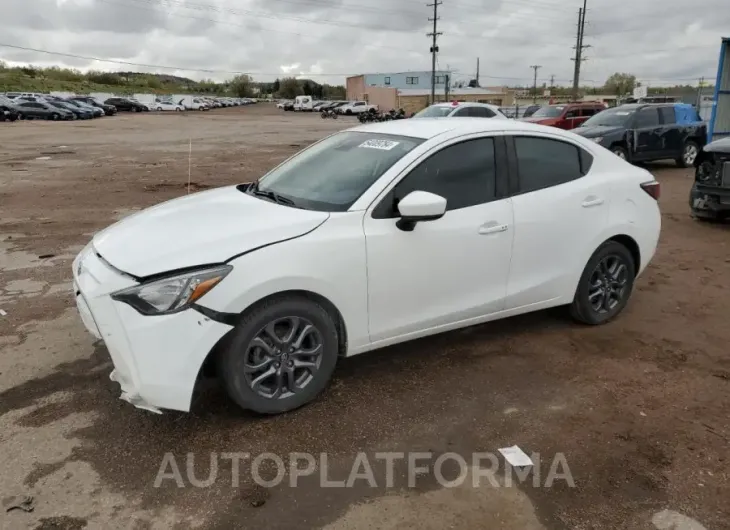 TOYOTA YARIS L 2019 vin 3MYDLBYV3KY505612 from auto auction Copart