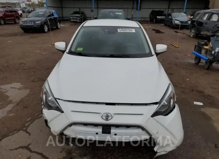 TOYOTA YARIS L 2019 vin 3MYDLBYV3KY505612 from auto auction Copart