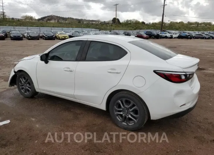 TOYOTA YARIS L 2019 vin 3MYDLBYV3KY505612 from auto auction Copart