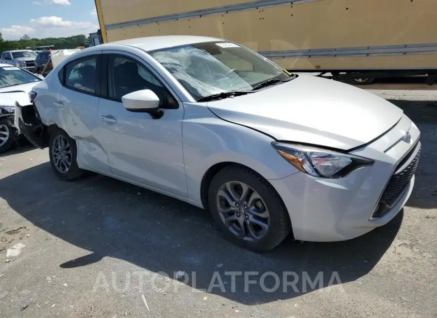 TOYOTA YARIS L 2019 vin 3MYDLBYV3KY520823 from auto auction Copart