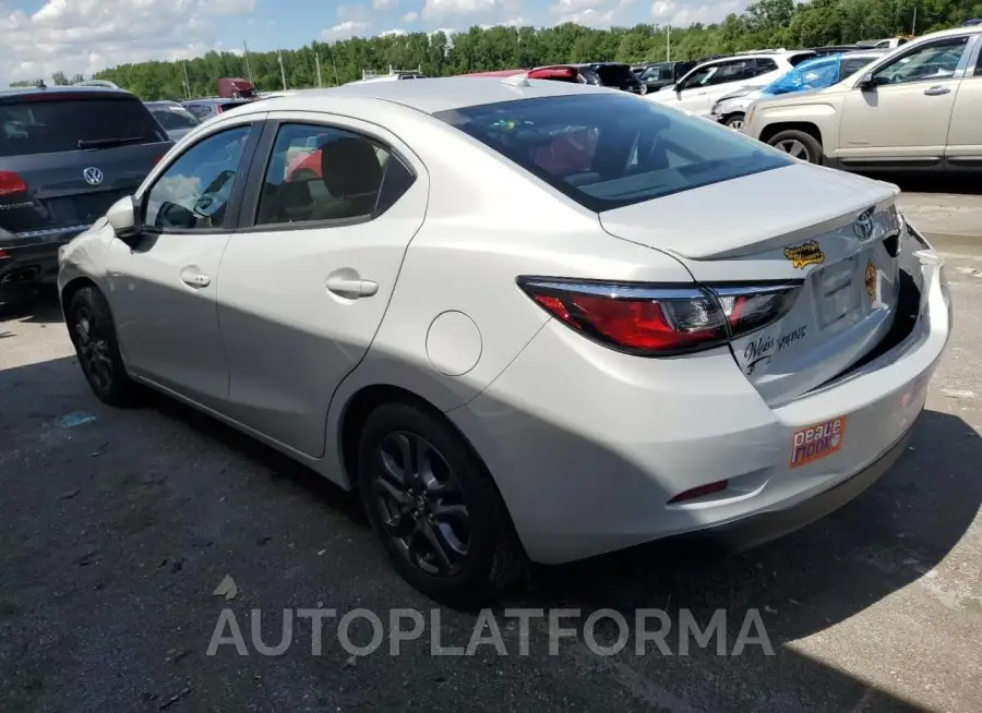 TOYOTA YARIS L 2019 vin 3MYDLBYV3KY520823 from auto auction Copart