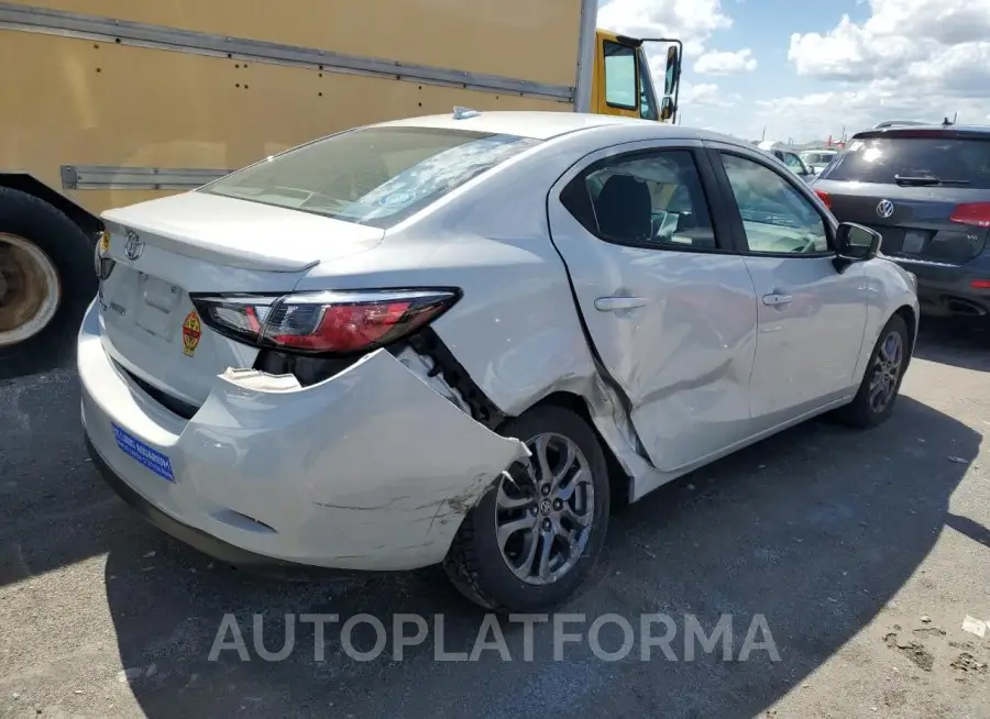 TOYOTA YARIS L 2019 vin 3MYDLBYV3KY520823 from auto auction Copart