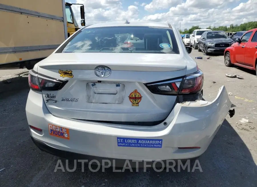 TOYOTA YARIS L 2019 vin 3MYDLBYV3KY520823 from auto auction Copart