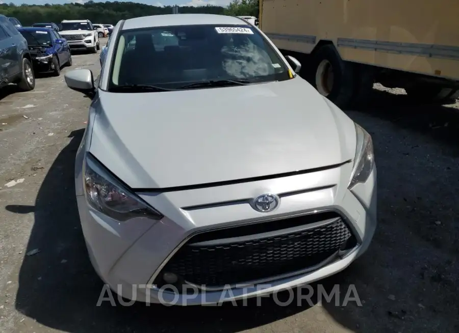 TOYOTA YARIS L 2019 vin 3MYDLBYV3KY520823 from auto auction Copart