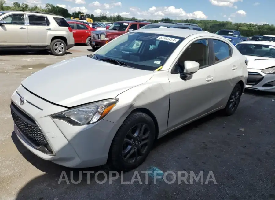 TOYOTA YARIS L 2019 vin 3MYDLBYV3KY520823 from auto auction Copart