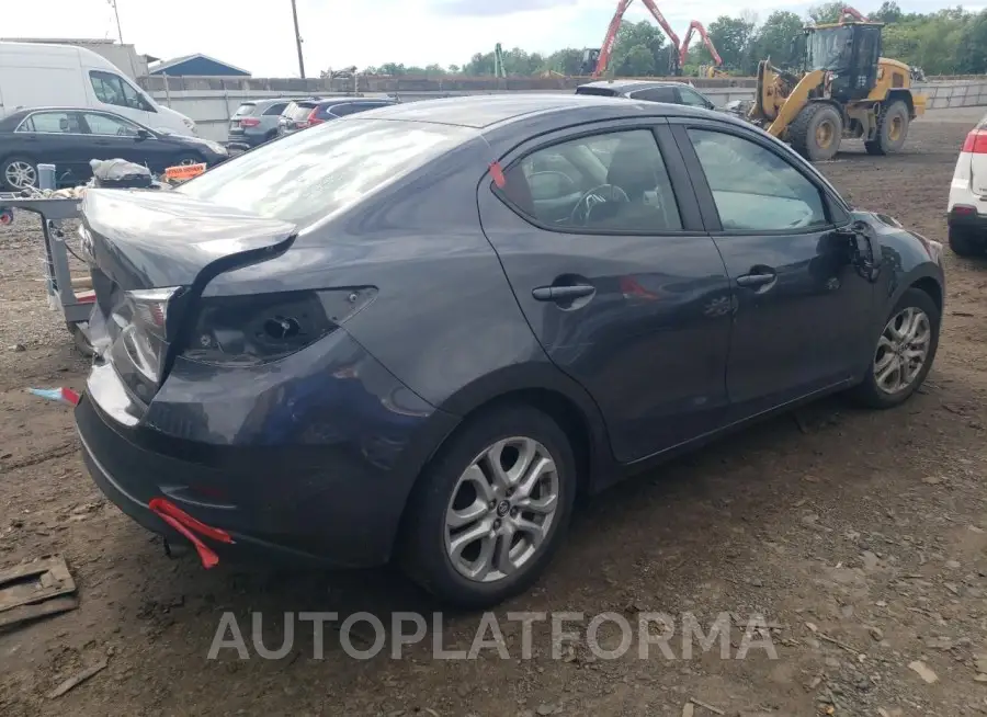 TOYOTA YARIS IA 2018 vin 3MYDLBYV8JY314475 from auto auction Copart