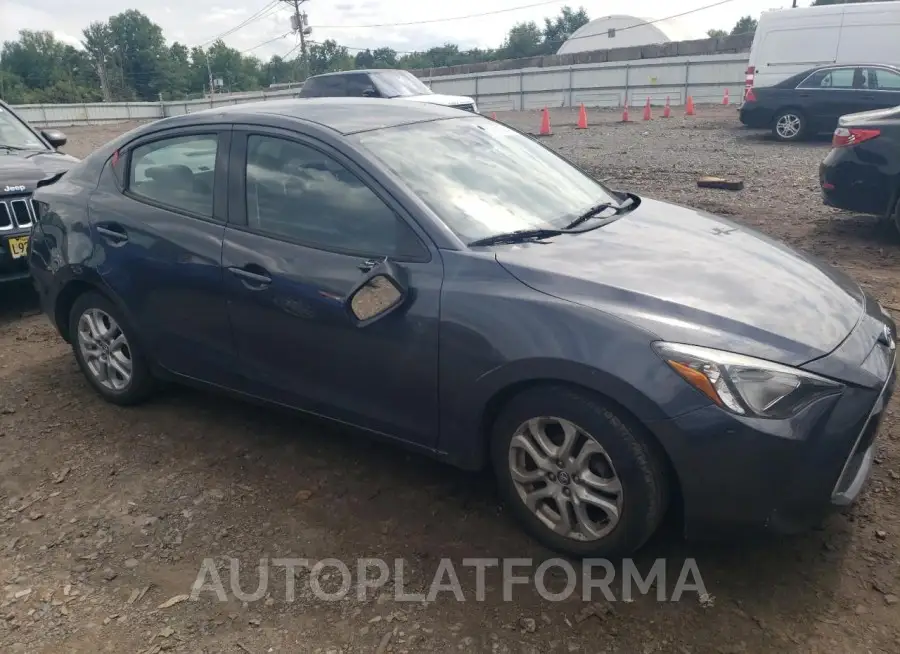 TOYOTA YARIS IA 2018 vin 3MYDLBYV8JY314475 from auto auction Copart