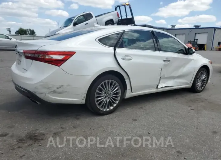 TOYOTA AVALON XLE 2016 vin 4T1BK1EB3GU223201 from auto auction Copart